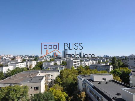 For rent Modern 1-Bedroom Apartment - Terrace & Parking One Herastrau Towers, Herastrau, Bucharest - Photo 5