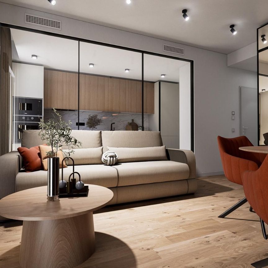 Promenada Mall | 2 camere | Prima inchiriere - Photo 1