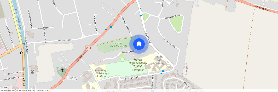 St Bedes Drive, Boston