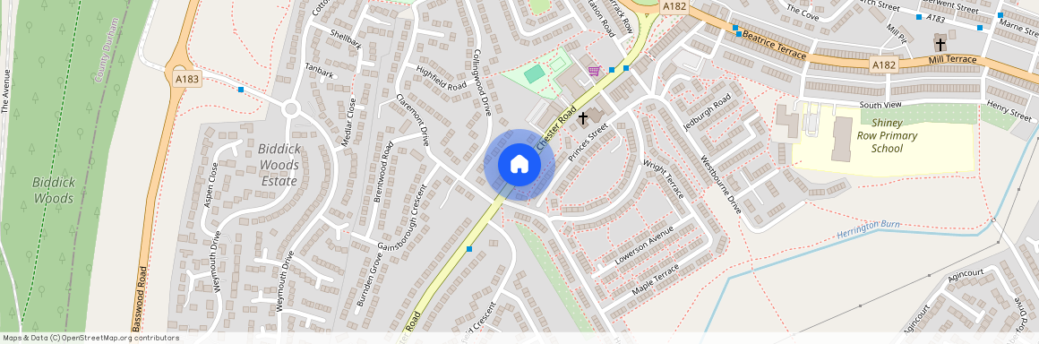 Grangewood Close, Shiney Row, Houghton le Spring, Tyne and Wear, DH4