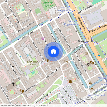 Voorhout, 2514 CB, Denneweg, Den Haag