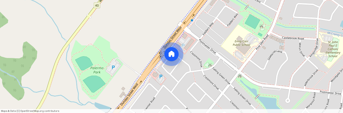 2461 Adamvale Crescent, Oakville