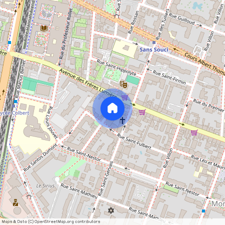 7 rue Henri Pensier, Lyon