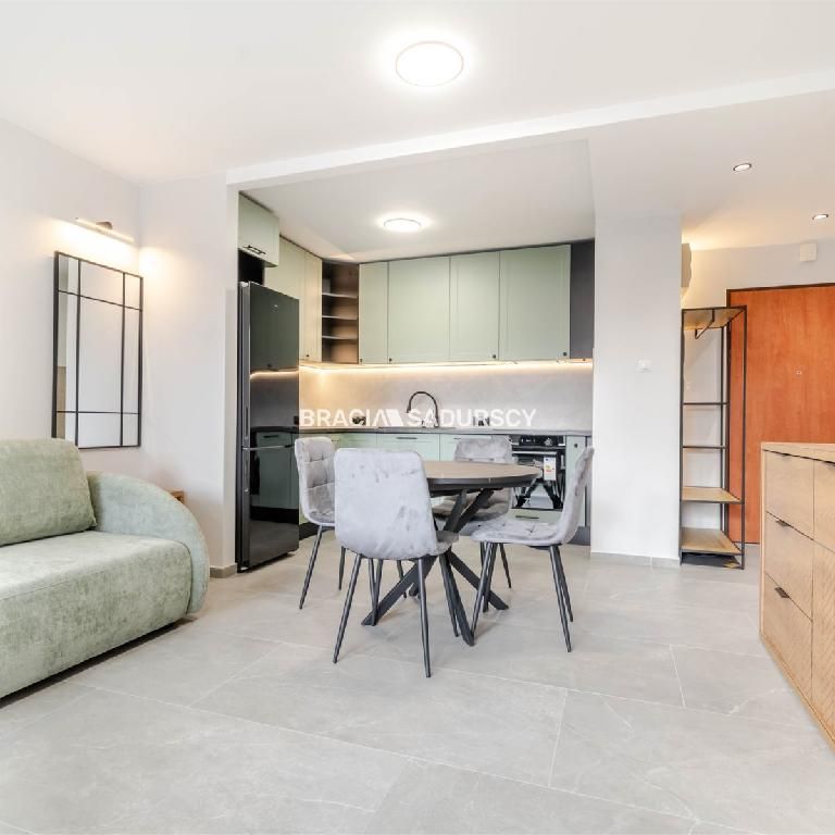 Mieszkanie Kraków Bieńczyce powierzchnia 44.65 m² C206-WM-07596 - Фото 1