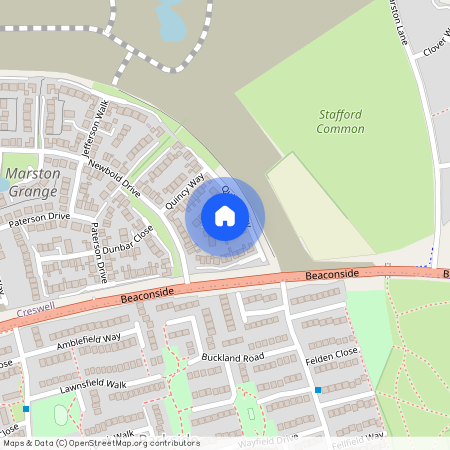 Randolph Close, Stafford ST16