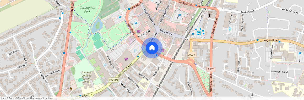 Flat 1, Ormskirk L39