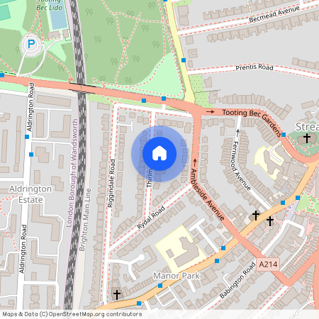 Thirlmere Road, Streatham, SW16