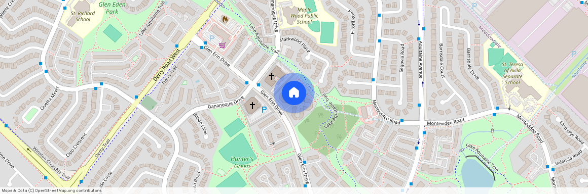 6855 Glen Erin Drive, Mississauga