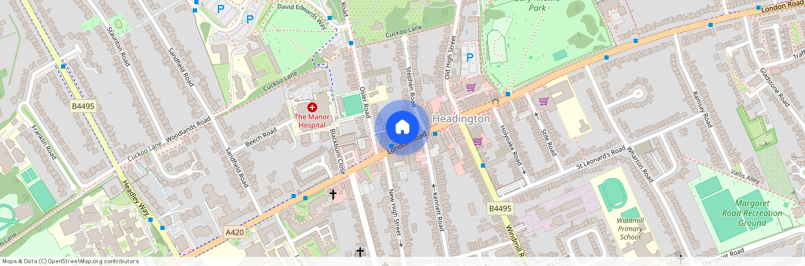 Kingsway House 77A-, 81A London Road, OX3