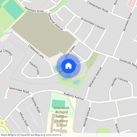 Ashcott Avenue, Leicester