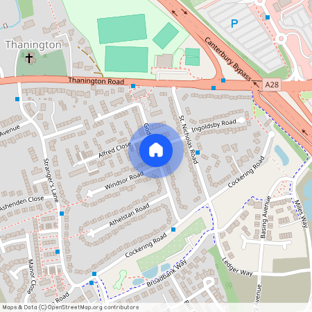 Godwin Road, Canterbury, Kent, CT1