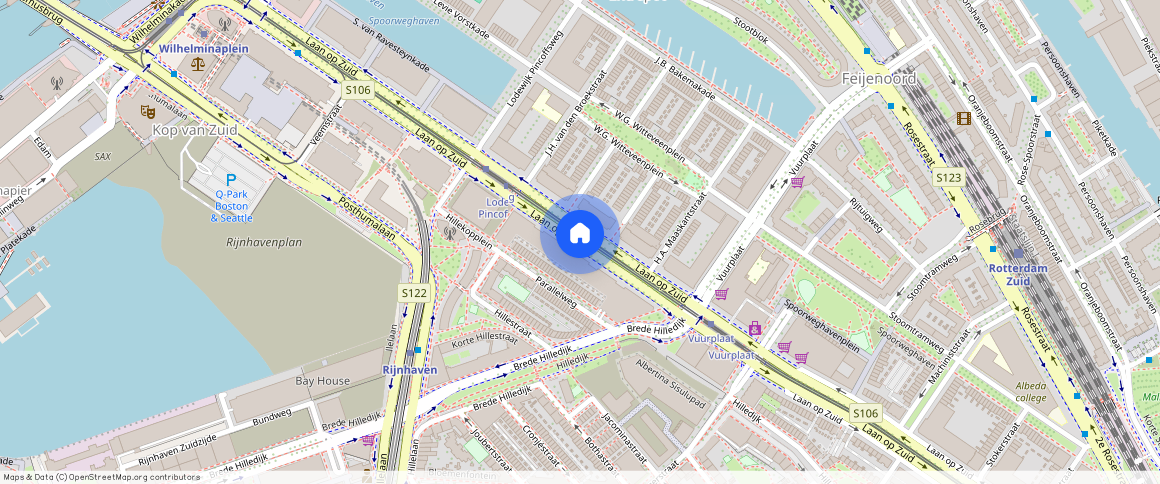 Afrikaanderwijk, 3072 DB, Laan op Zuid, Rotterdam