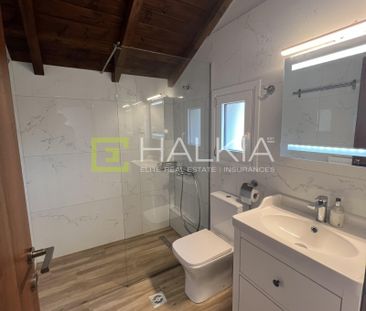 Διατίθεται προς ενοικίαση πλήρως επιπλωμένη μεζονέτα συνολικής επιφ... - Photo 2