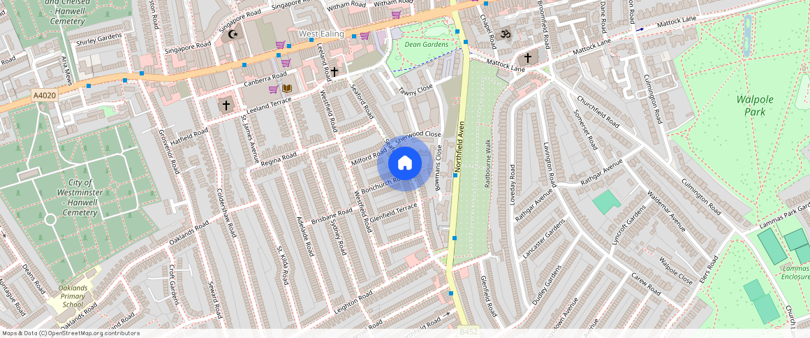 Seaford Road, West Ealing, W13