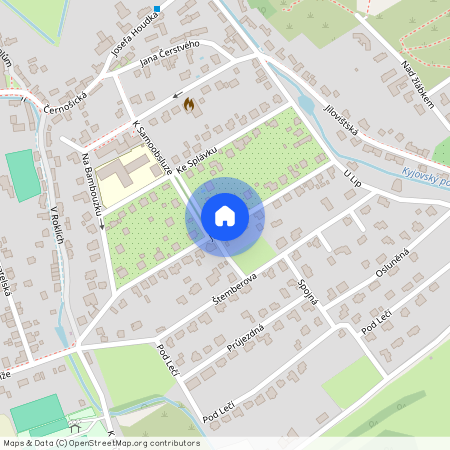 Jiříčkova, Praha 5 - Lipence