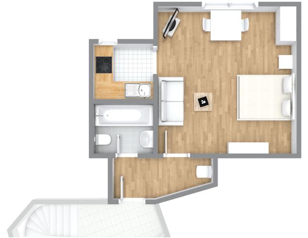 Beliebte Lage - Apartment im belgischen Viertel - Foto 1