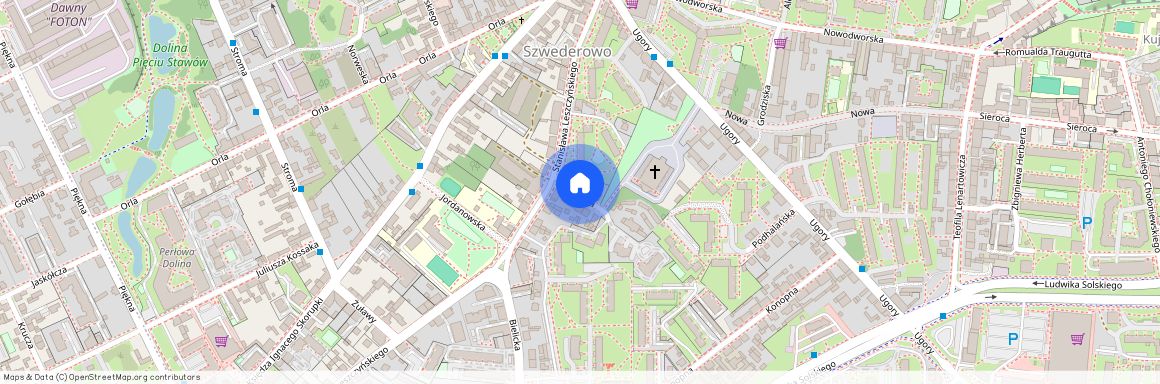 ul. Mariacka, Szwederowo, Bydgoszcz, kujawsko-pomorskie