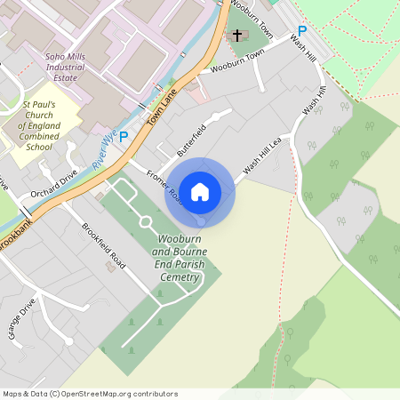 Rook Road, Wooburn Green, High Wycombe, Buckinghamshire, HP10 0PY