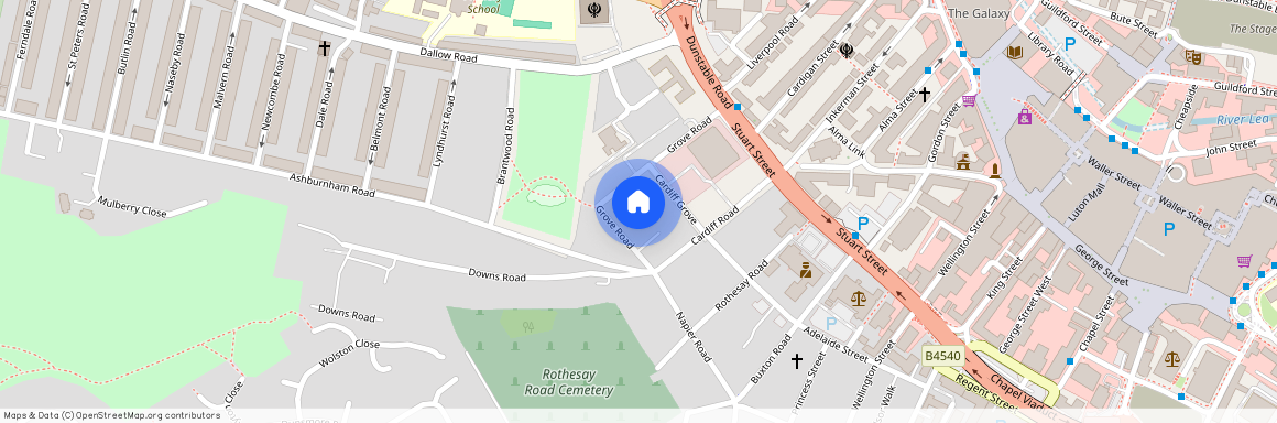 Kingswood Court, Grove Road, Luton, LU1 1BL