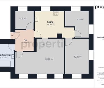 Charmante 4-Zimmer-Wohnung im 1. OG in Teufenthal, Kanton AG - Photo 4
