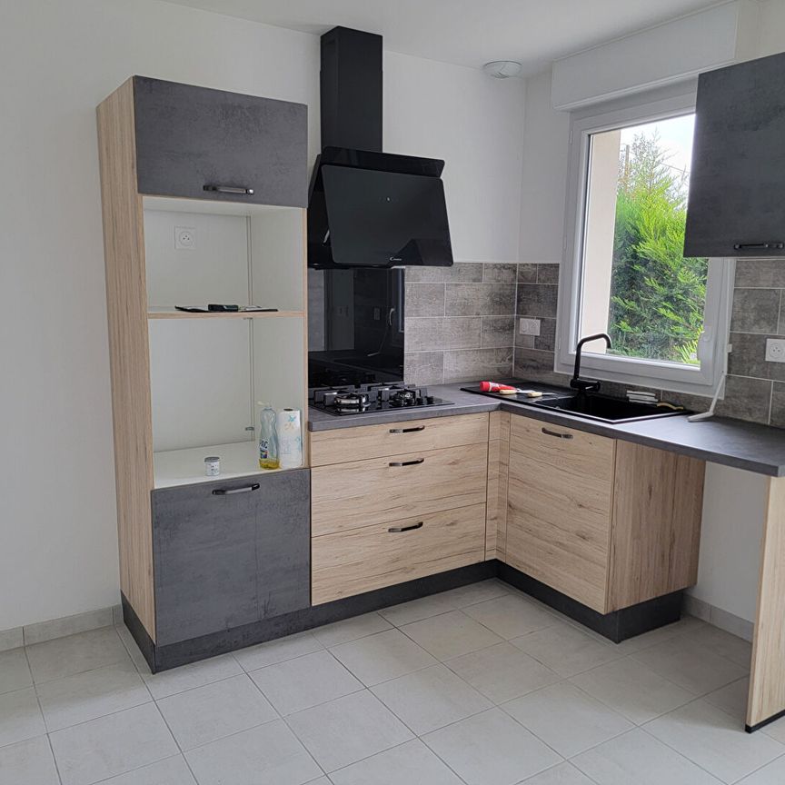 Location maison 3 pièces, 70.00m², Abbaretz - Photo 1