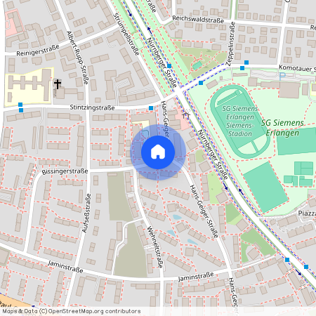 Hans-Geiger-Straße 2, 91052, Erlangen