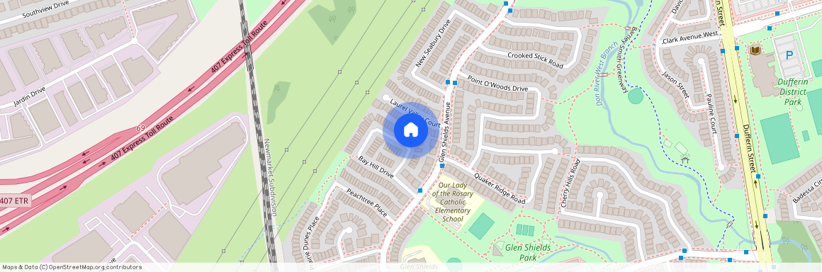 96 Bay Hill Drive Unit# Upper, Vaughan