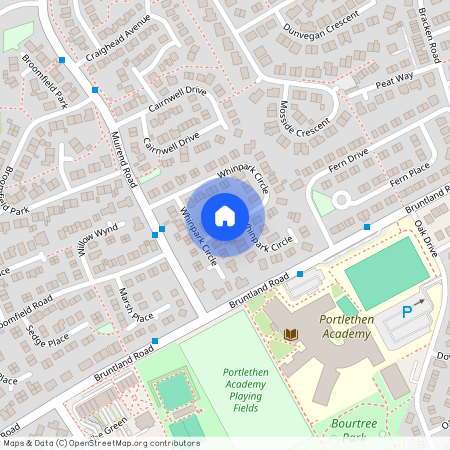 Whinpark Circle, Portlethen, Aberdeen, AB12