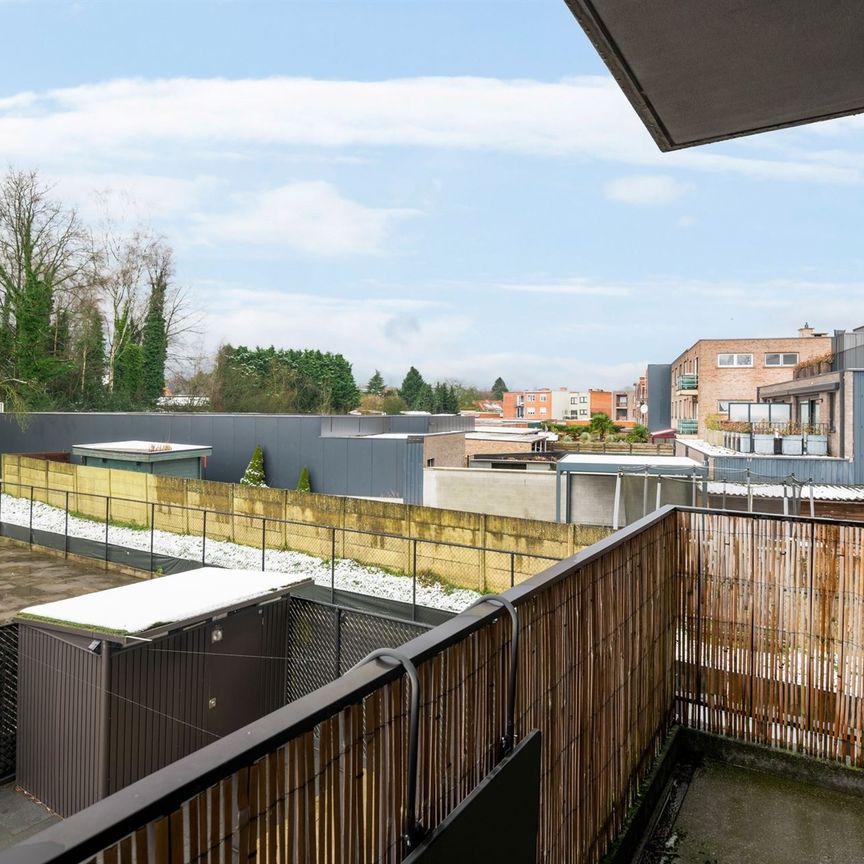 Gezellig 1 slaapkamer appartement met terras - Photo 1