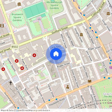 Great Ormond St, London WC1N 3RA