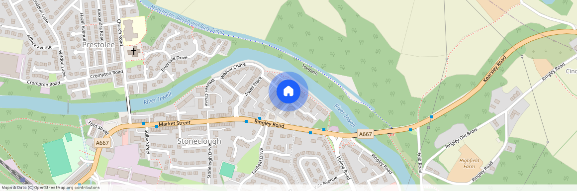 Stoneclough View, M26, M26 1EQ, Manchester