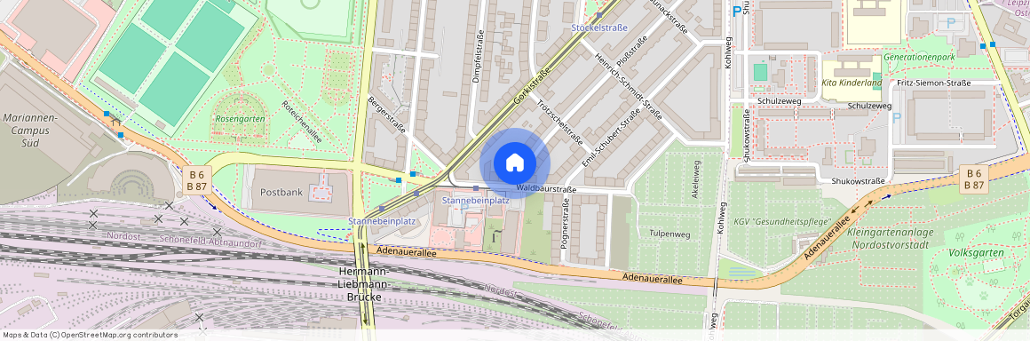 Ploßstraße 56, 04347 Leipzig - Schönefeld-Abtnaundorf