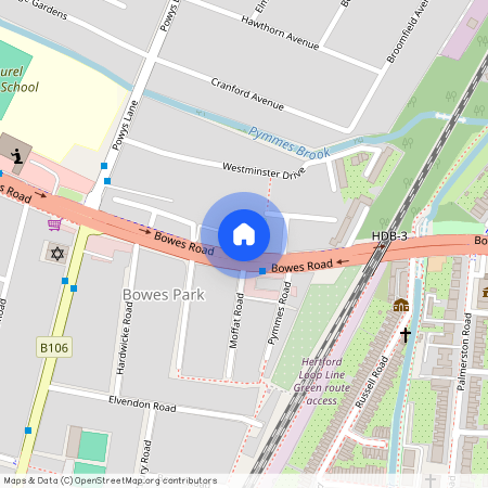 Floral Court, Lily Way, Palmers Green N13