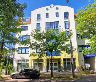 Charmante 2-Raum-Wohnung mit Blick ins Grüne - Foto 5