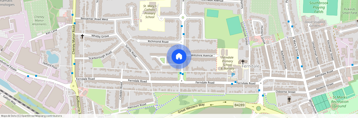 15 Northern Road, Ferndale, Swindon, SN2 1NY, United Kingdom