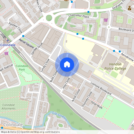 Gladness House, London, NW9
