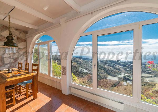 Country Property in Torrox, Andalucia , Costa del Sol