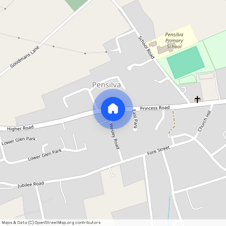 Wesley Court, Pensilva, Liskeard