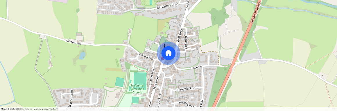 Market Place, St. Columb Major