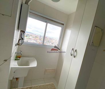 Apartamento Com 2 Dormitórios Para Alugar, 70 m² por R$5.100,00/mês - Vila Mogilar - Mogi Das Cruze - Foto 1