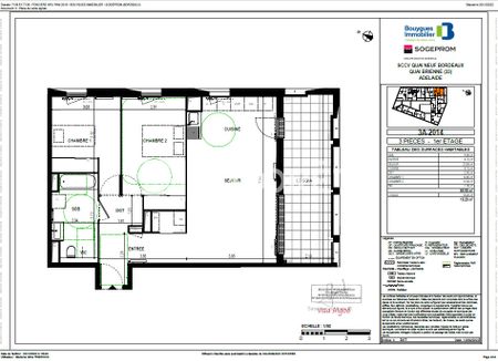 Appartement T3 Bordeaux à louer - Photo 5