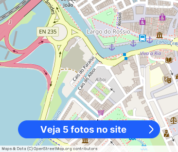 Apartamento independente com 2 quartos Aveiro centro - Foto 1