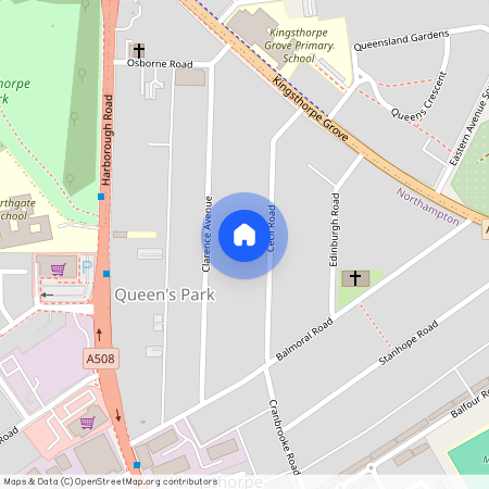 Cecil Road, Kingsthorpe, Northampton, NN2