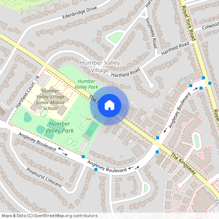 307 Kingsway, Etobicoke, ON M9A 3V2