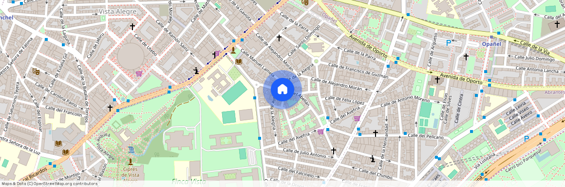 Álvarez Abellán 12, 4l, 28025 Madrid, Oporto, Carabanchel