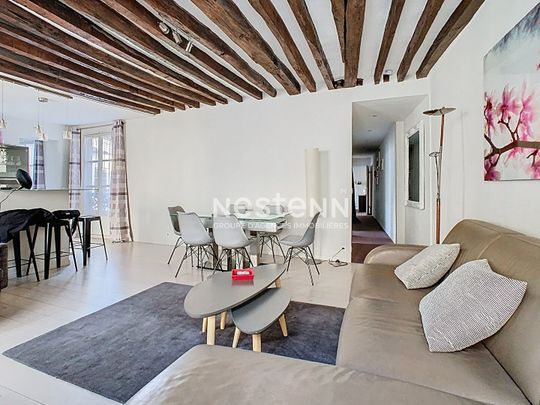 Tout savoir sur cet appartement dans le quartier Archives, à Paris 3ème - Photo 1
