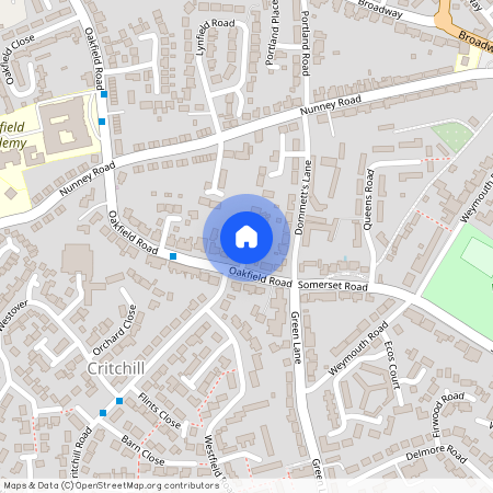 St Aldhelms Close, Frome