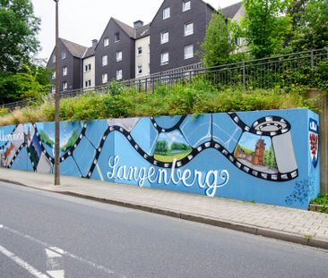 Altbau-Charme in Langenberg: Drei-Zimmer-Wohnung mit zusätzlichem E... - Photo 1