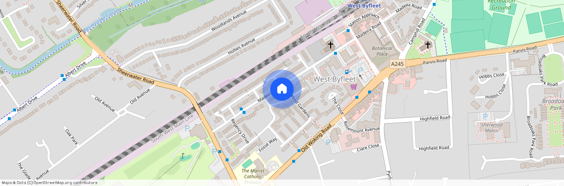 Madeira Crescent, West Byfleet, KT14