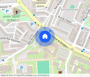 A LOUER - Appartement T1 Bis - Quartier Bouguen - Photo 1